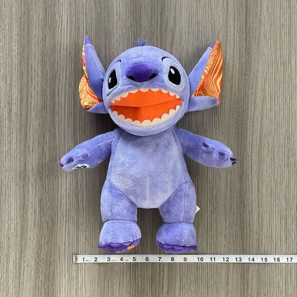 Build-A-Bear Disney Spooky Fun Stitch Plush - Picture 4 of 9